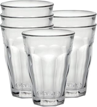 Duralex Picardie 18-Piece Tumbler Set