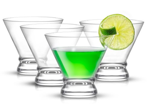 JoyJolt Afina Highball Glasses Set