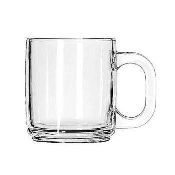Libbey Crystal Coffee Mug