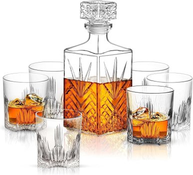 Bormioli Rocco Selecta Whiskey Decanter