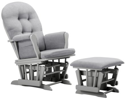 Angel Line Windsor Glider and Ottoman