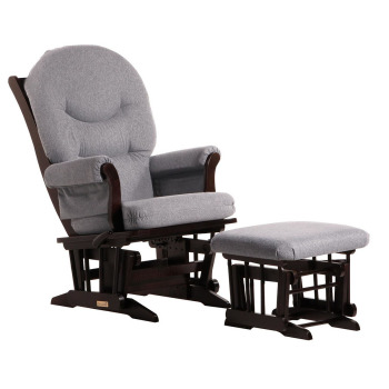 Dutailier Sleigh Glider and Ottoman