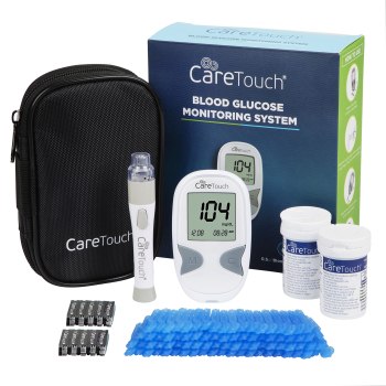 Care Touch Blood Glucose Monitoring System