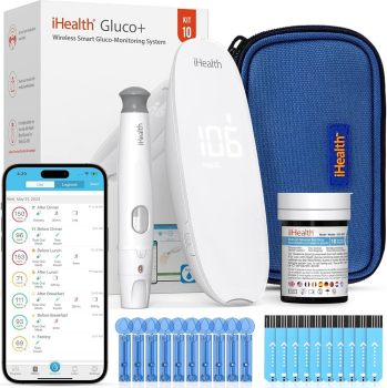 iHealth Smart Wireless Gluco-Monitoring System