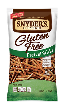 Snyder's of Hanover Gluten Free Pretzel Sticks