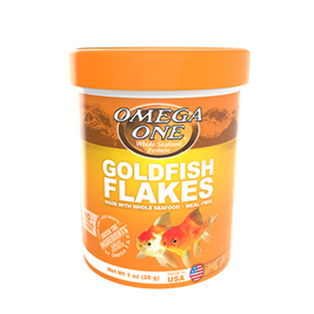 Omega One Goldfish Flakes