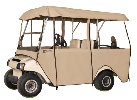 Classic Accessories Fairway Golf Cart Deluxe