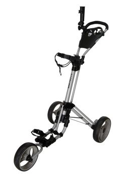 Qwik-Fold 3 Wheel Push Cart