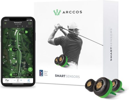 Arccos Caddie Smart Sensors