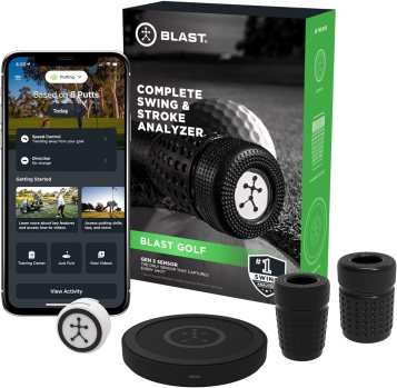 Blast Motion Golf Swing Analyzer