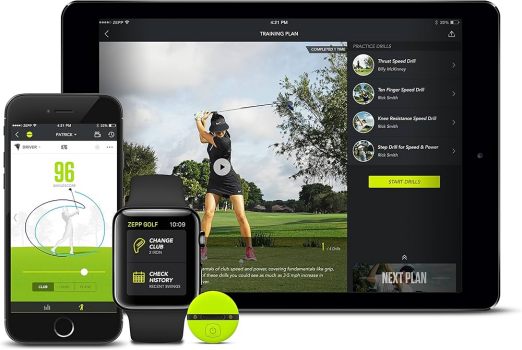 Zepp Golf 2 3D Swing Analyzer