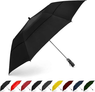 EEZ-Y Folding Golf Umbrella