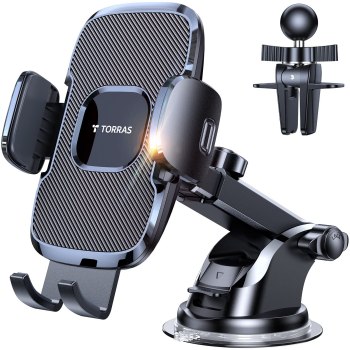 TORRAS Cell Phone Holder for Car