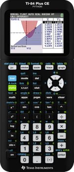 Texas Instruments TI-84 Plus CE