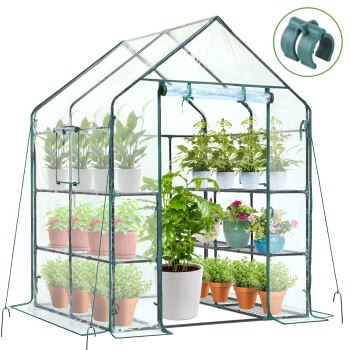 Ohuhu Walk-In Plant Greenhouse