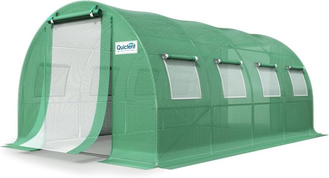 Quictent 20’x10’x7’ Upgraded Heavy Duty Greenhouse