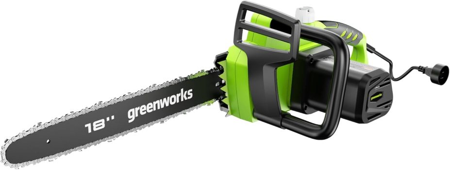 Greenworks 18-Inch 14.5 Amp