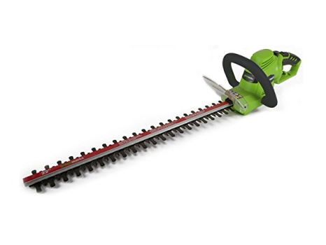 Greenworks 4-Amp 22-Inch Electric Hedge Trimmer