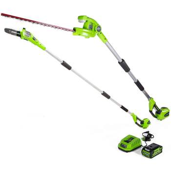 Greenworks G-MAX 40V Pole Hedge Trimmer