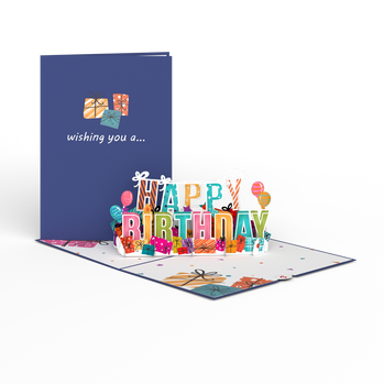 Lovepop Pop-Up Birthday Cards