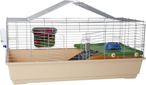 Amazon Basics Small Animal Cage Habitat