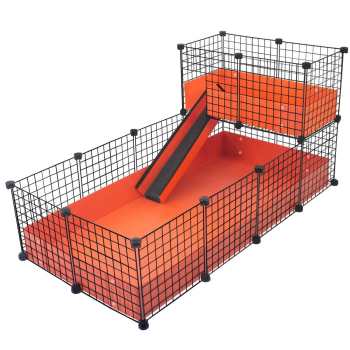 C&C Cages 2x4 Grid Guinea Pig Cage