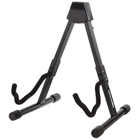 Amazon Basics Guitar Folding A-Frame Stand
