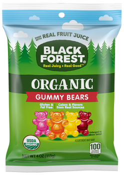 Black Forest Organic Gummy Bears