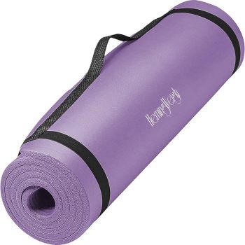 HemingWeigh 1-Inch Thick Yoga Mat