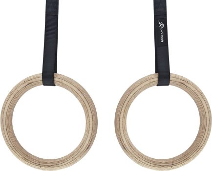 ProSourceFit Wooden Rings