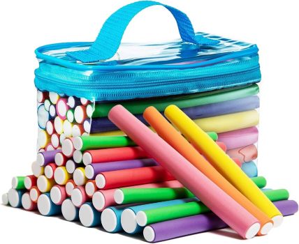 Tifara Beauty 42-Pack 7” Flexible Curling Rods