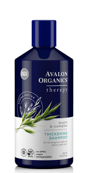 Avalon Organics Biotin B-Complex Thickening Shampoo