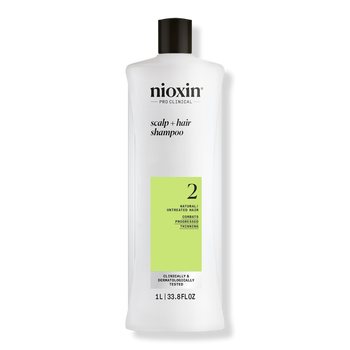 Nioxin System 2 Cleanser Shampoo