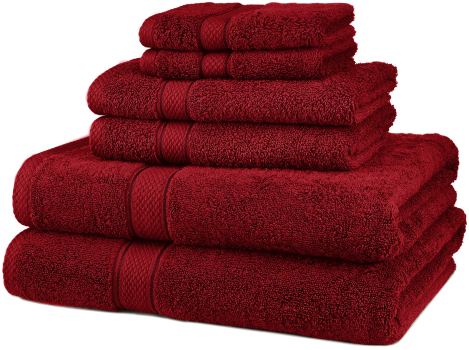 Pinzon by Amazon Egyptian Cotton Hand Towels