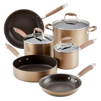 Anolon Advanced Hard-Anodized Nonstick Cookware Set