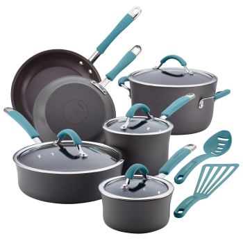 Rachael Ray Cucina Nonstick Cookware Set