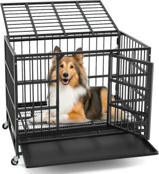 Giantex Large Dog Crate