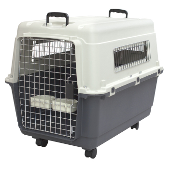 SportPet Designs Plastic Kennels Rolling