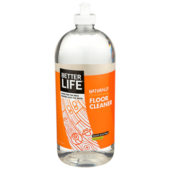 Better Life Naturally Dirt-Destroying Floor Cleaner