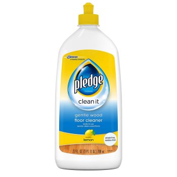 Pledge Gentle Wood Floor Cleaner