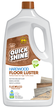 Quick Shine High Traffic Hardwood Floor Luster