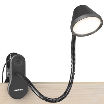 LEPOWER Clip-On Light