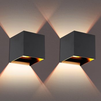 OOWOLF Modern LED Wall Lamp