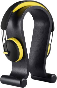 SAMDI Wooden Headphone Stand