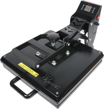 PowerPress Industrial-Quality Swing-Away Heat Press