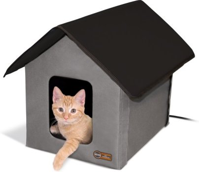 K&H Pet Products Outdoor Heated Kitty House