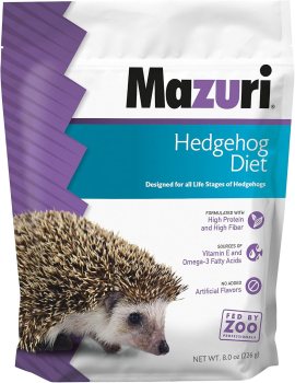 Mazuri Hedgehog Diet