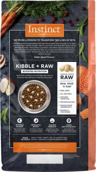 Instinct Raw Boost Grain Free Recipe