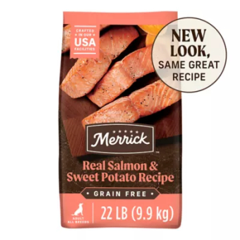 Merrick Grain Free Real Salmon & Sweet Potato