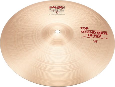 Paiste 2002 Classic 14" Sound Edge Hi-Hat Cymbals